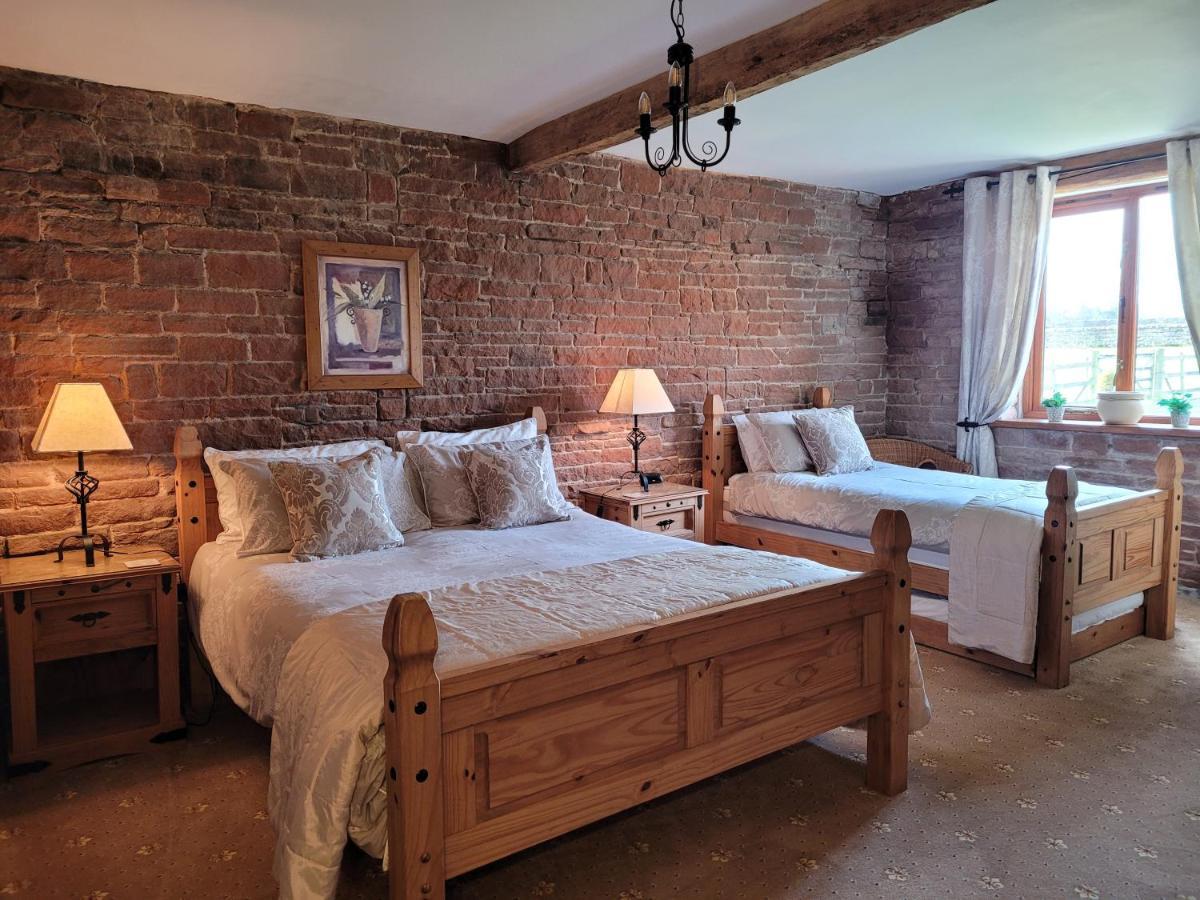 The Ginney Country Guest House Penrith Exteriör bild