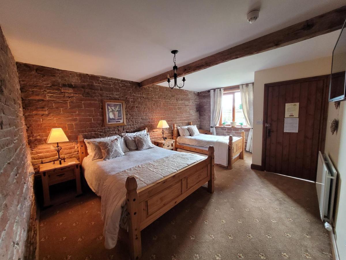 The Ginney Country Guest House Penrith Exteriör bild